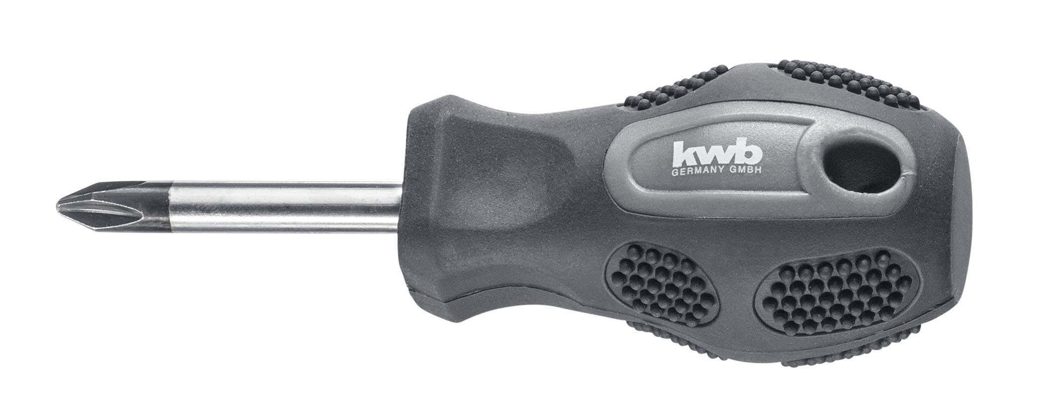 kwb mallette à outils universelle, 63 pièces | Mallette robuste en plastique dur | clés mixtes | douilles | cliquet réversible | embouts | pinces