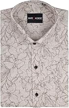 Men's Half Sleeve Linen Shirt