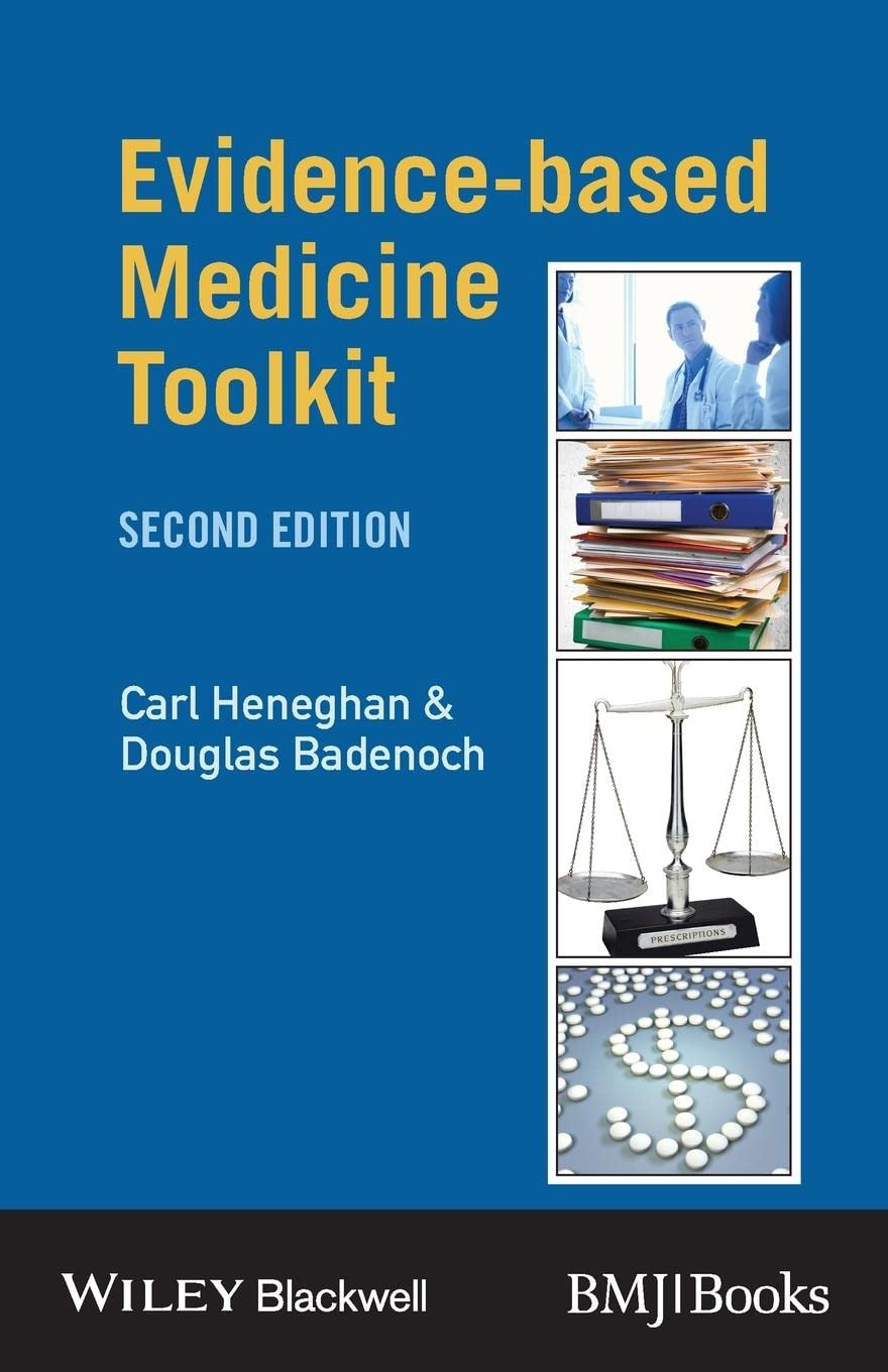 Buy Evidence-based Medicine Toolkit: 34 (EBMT-EBM Toolkit Series) — BookShops.in