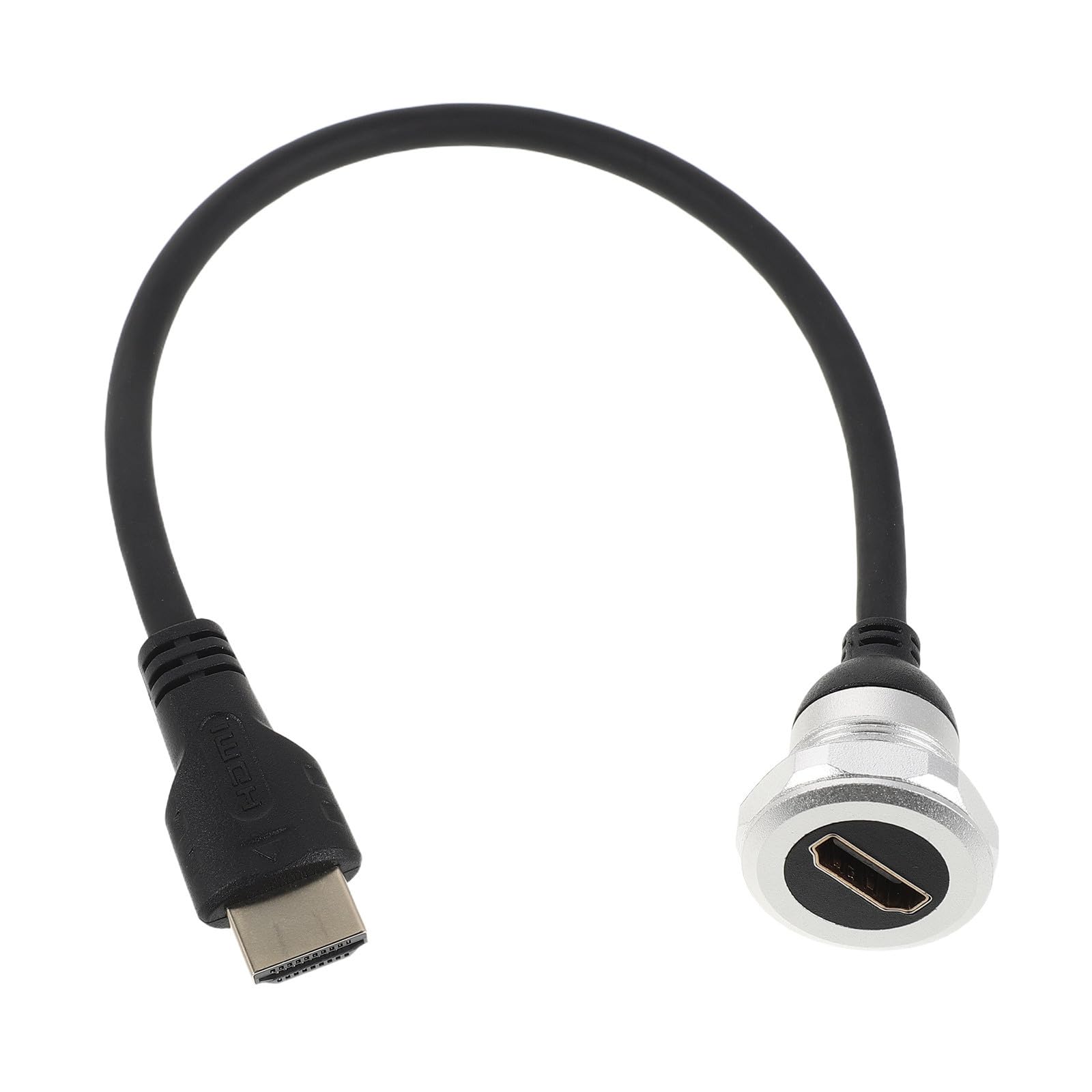 Cable de extensión Zerodeko con montaje en panel para fijar señal de vídeo sin cortes