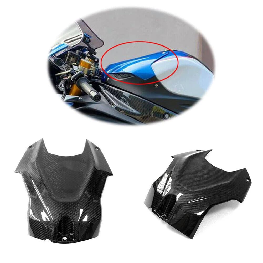 Amazon.com: SeppDMV Motorcycle Tank Cover 100% Carbon Fiber