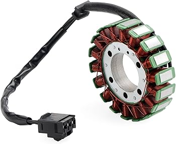 zrx400 ジェネレーターコイル　ステータコイル Amazon | VIPIH ステーターコイル ジェネレーター コイル 発電機 固定