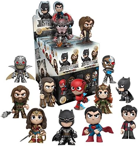 Funko POP! Mystery Mini: DC Comics Justice League Mini Toy Action Figure - 2 Piece BUNDLE