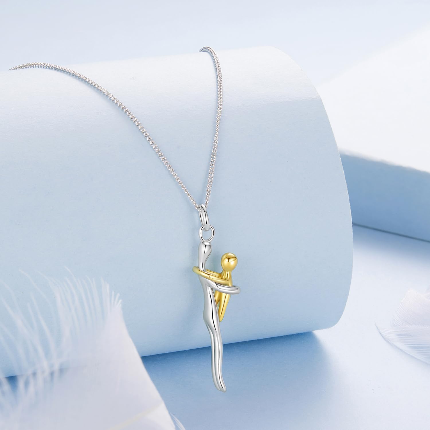 Famiglia Abbraccio Collana Ciondolo, BSN437-9