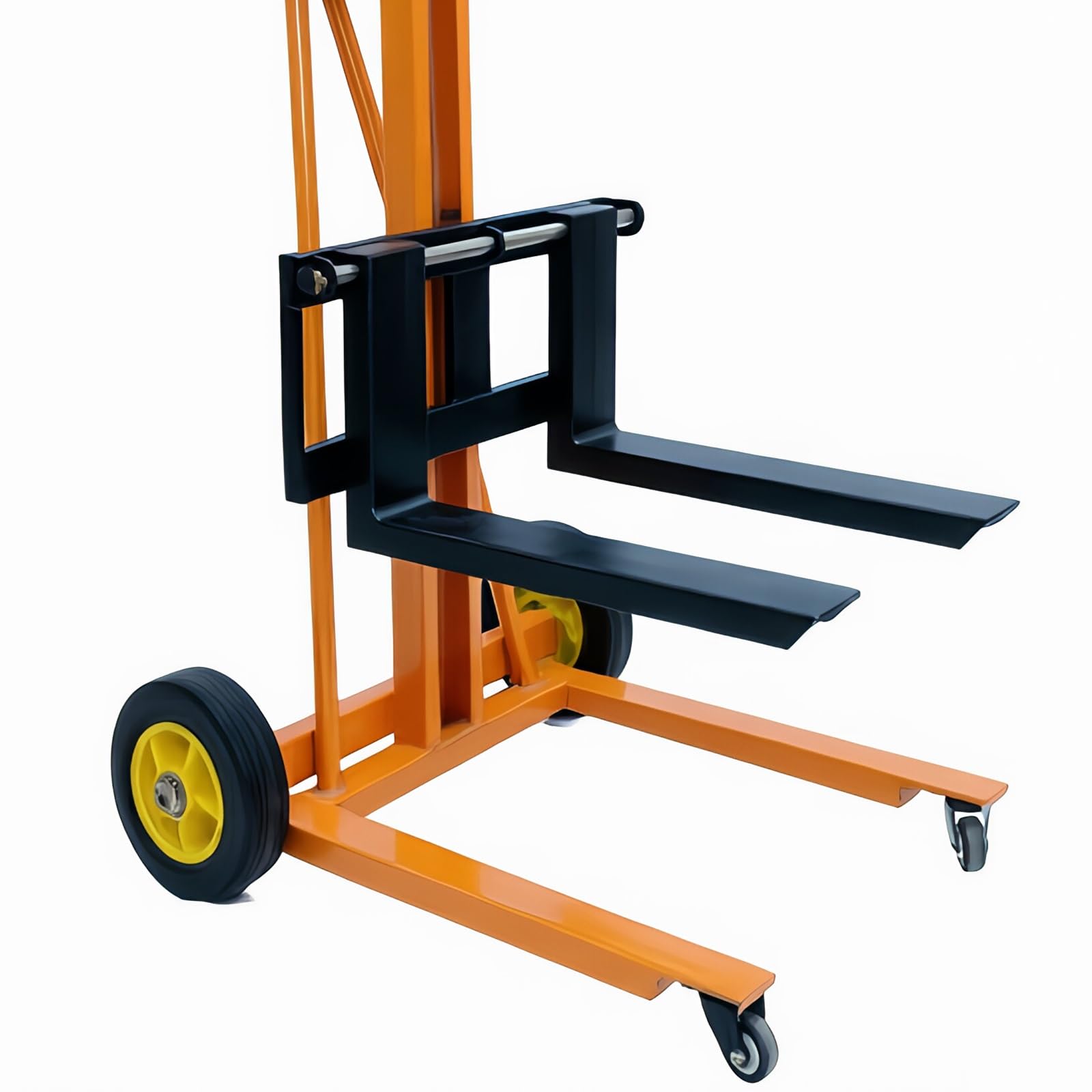 Transpallet Manuale Carrello elevatore a forca a manovella da 200 kg for Trasporto in Magazzino