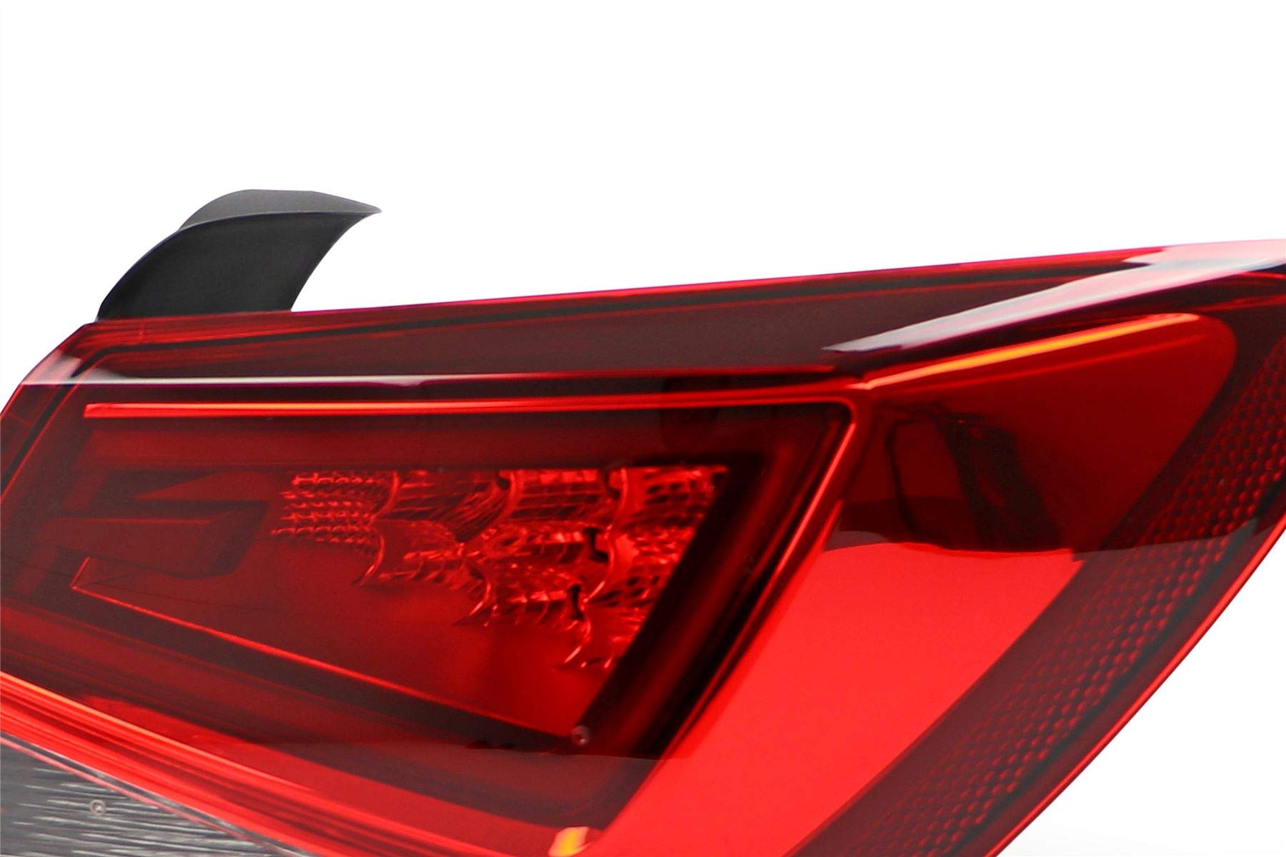 Valeo Feu de Signalisation Arrière Auto, Technologie LED 45115 - Pour SEAT Leon III 12/2012 > 12/2016 - Côté droit
