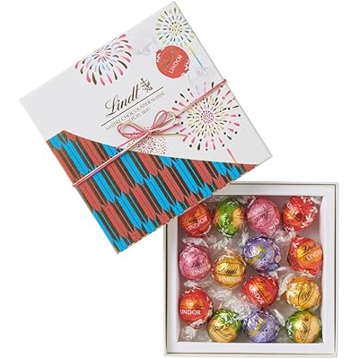 【Lindt公式】リンツ Lindt チョコレート リンドール ジャパンコレクション ハロウィン 14個入 富士花火