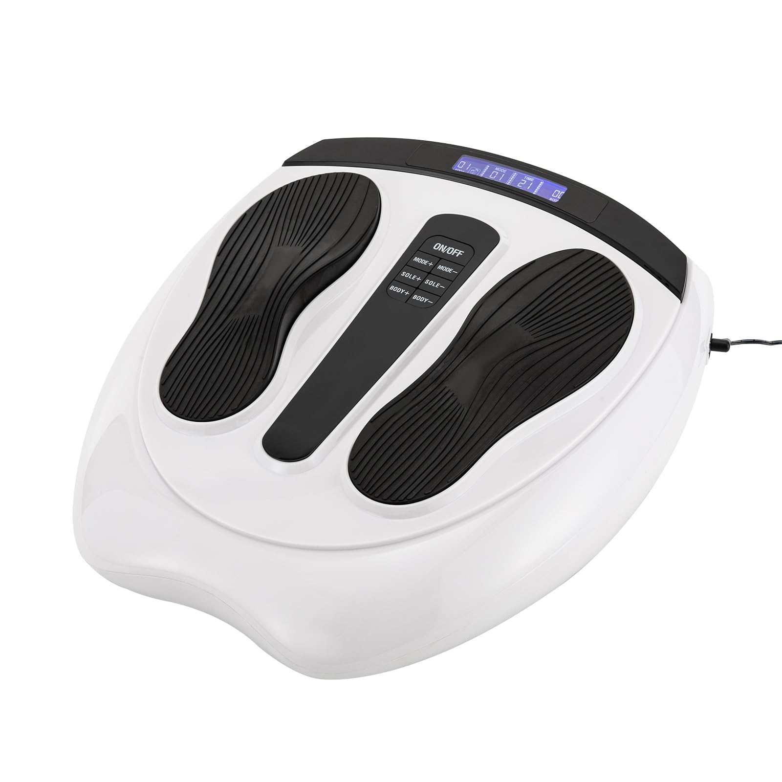 Fussmassagegerät, Shiatsu Bein Fussmassage Elektrisches Wärmefunktion mit Fernsteuerung, Fuß Reflexzonen Massage zur Linderung und Reduzierung von Fußschmerzen, Schüttelfros