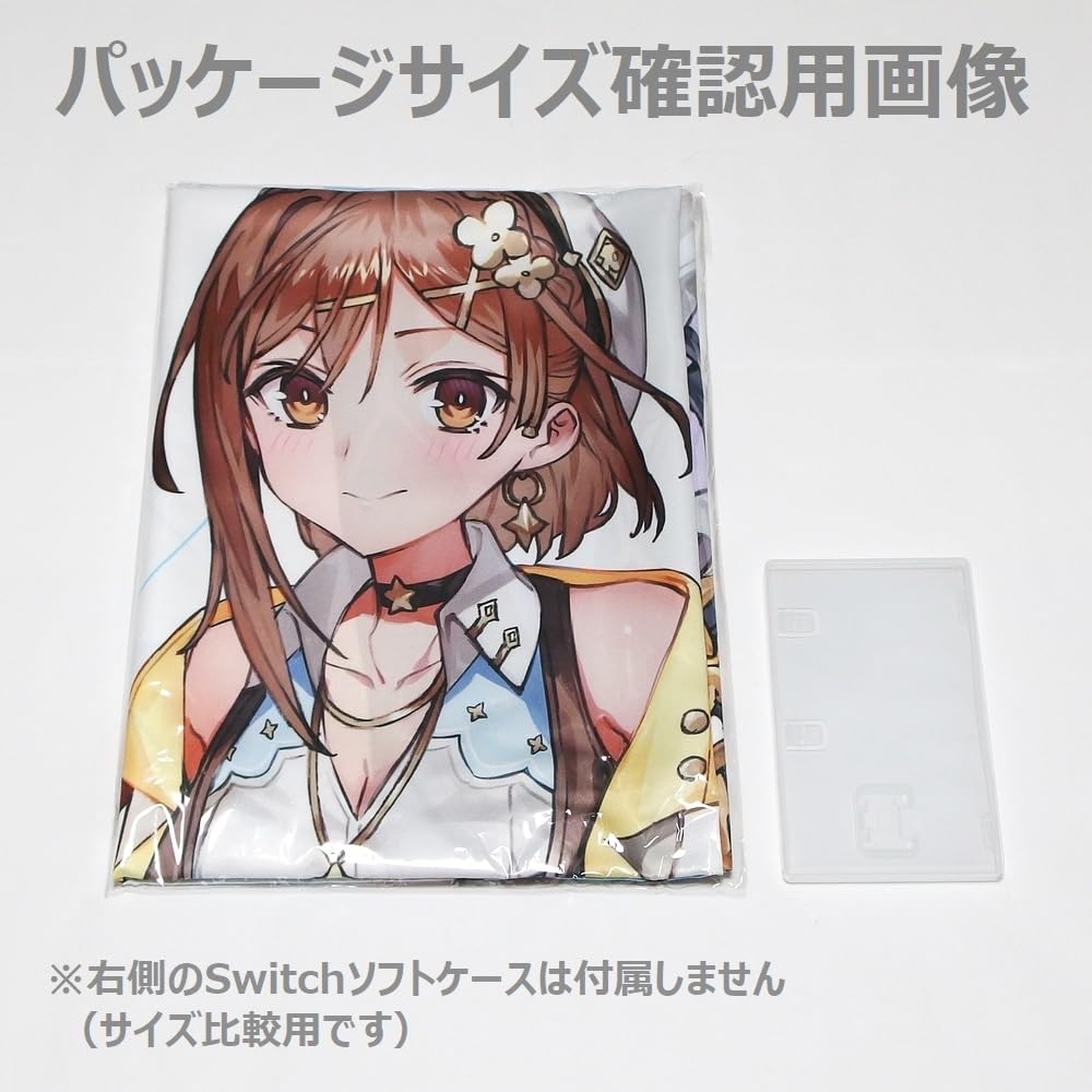 ライザ　等身大シーツ Amazon.co.jp: 期間 ライザのアトリエ3 Good Nightシーツ 等身大イ