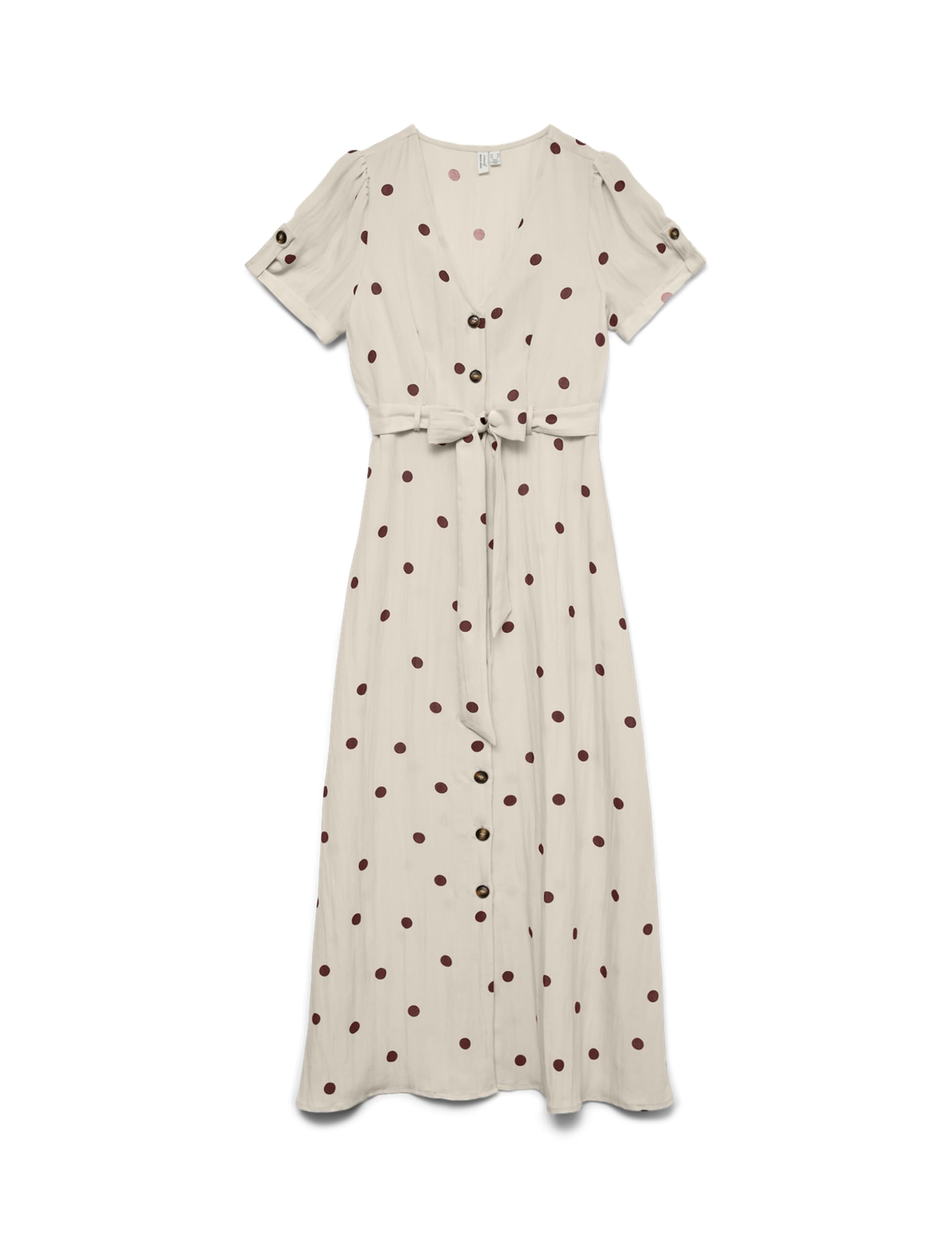 VERO MODA Vmjoan S/S 7/8 Shirt Dress WVN BTQ