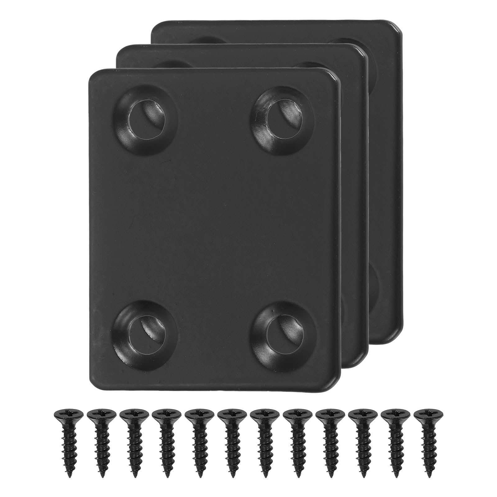 Staffa Piatta In Acciaio Inossidabile, Codice Angolare, Pezzo Dritto, Fissaggio In Metallo Per