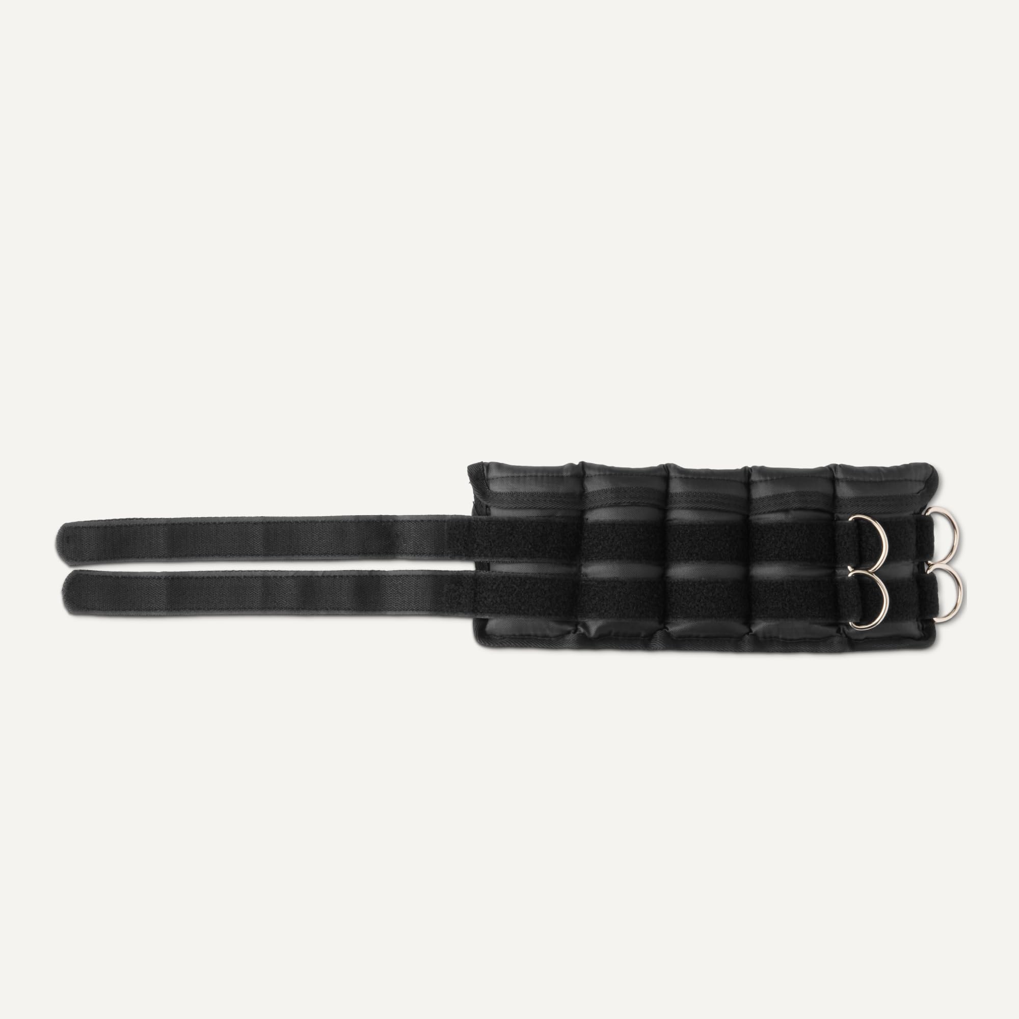 Amazon Basics, pesi regolabili per caviglia e polso per donne e uomini, 1.13 kg ciascuno, set di 2