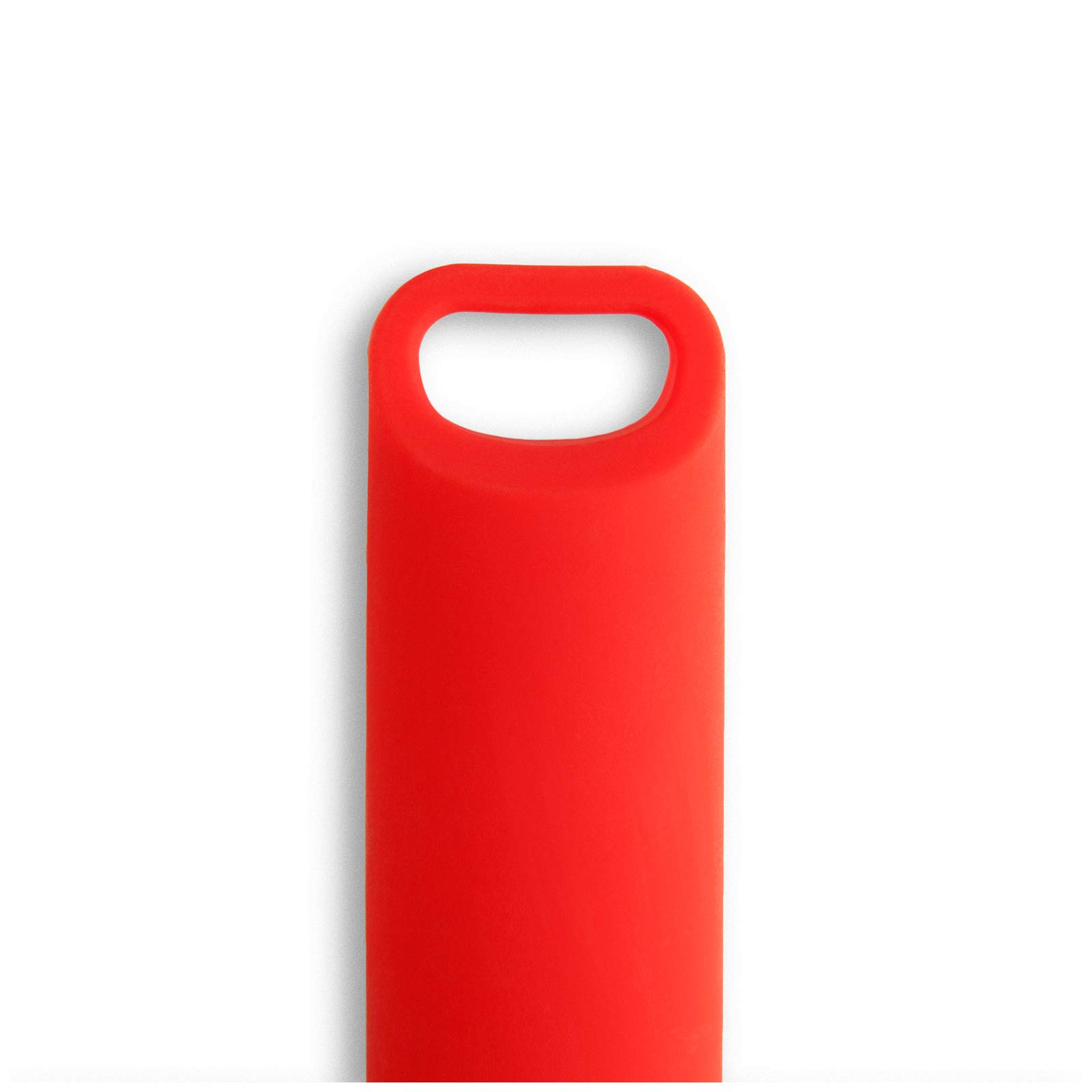« EXCITING DOULEUR » - 35,0 cm de large SLAPS EN SILICONE en PREMIUM SILICONE de/Pagaie ou fouet érotique en rouge corail