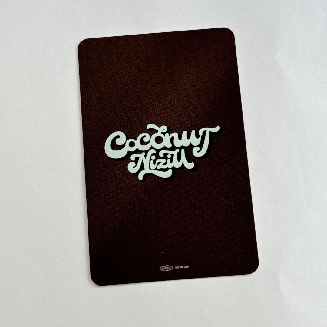 Amazon.co.jp: NiziU ココナッツフェス スタジアム 会場限定 CD購入 