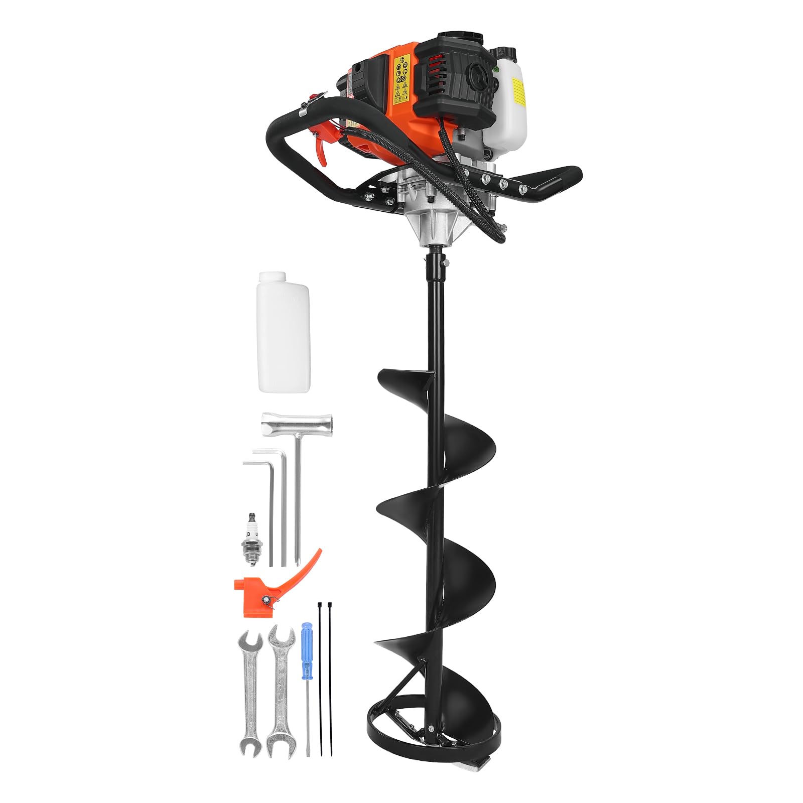 VEVOR Gas Powered Ice Auger