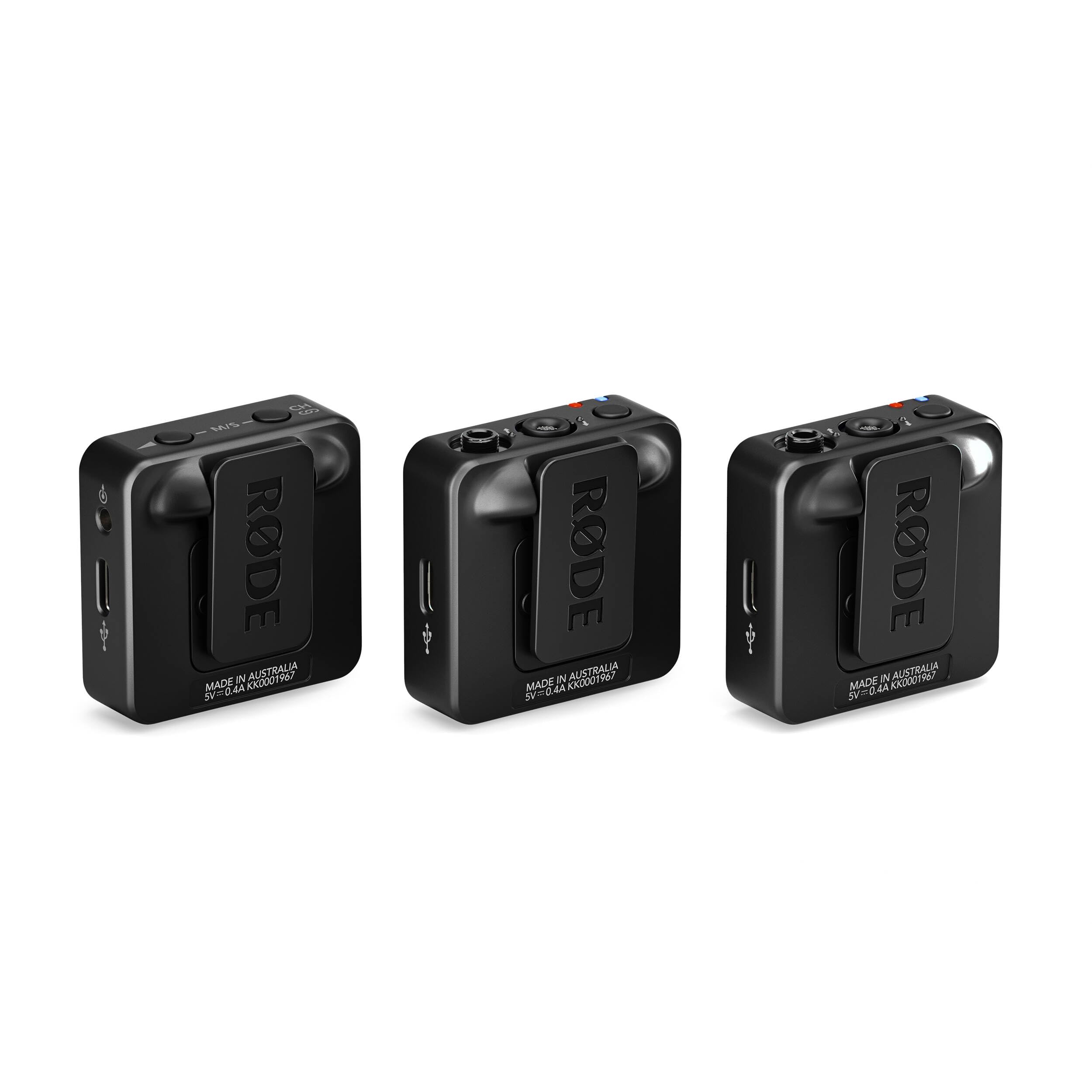 Amazon.com: Rode Wireless GO (Gen 3) Wireless Microphone Bundle