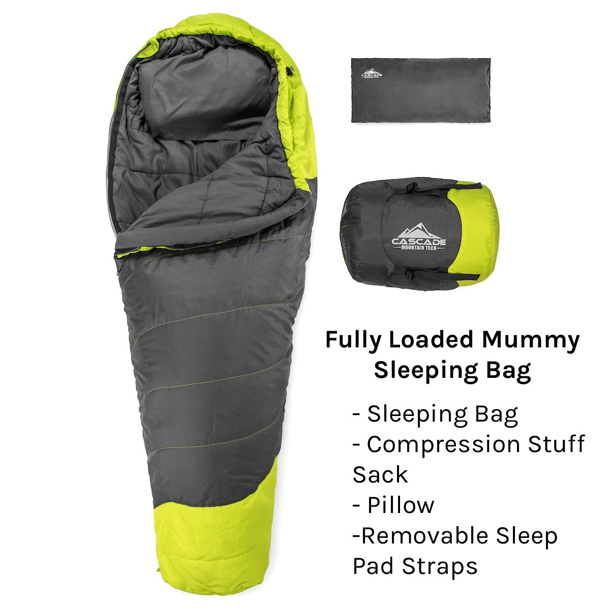 mountain tek sleeping bag