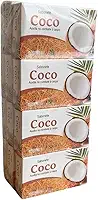 Kit 12 Unidades de Sabonete de Coco