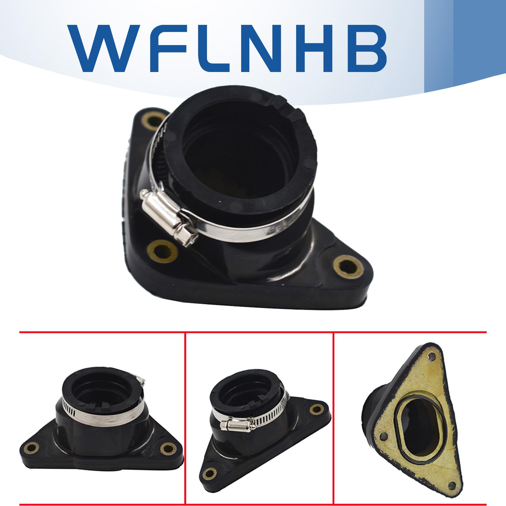 Carburetor Intake Manifold Boot For Honda Sportrax 250 TRX250EX - Foto 11