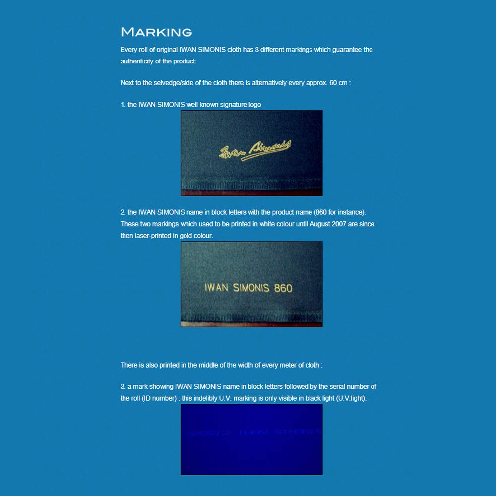 Iwan Simonis 860 Pool Billiard Table Cloth - Authorized Dealer (Camel, 12 ft)