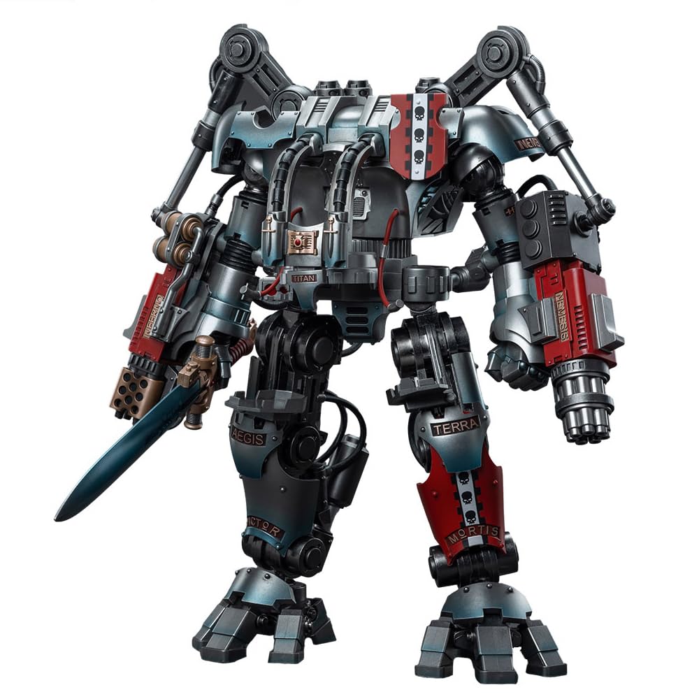 Amazon.com: JOYTOY Warhammer 1/18 40K Mech,2PCS/Set,Robot Figure 