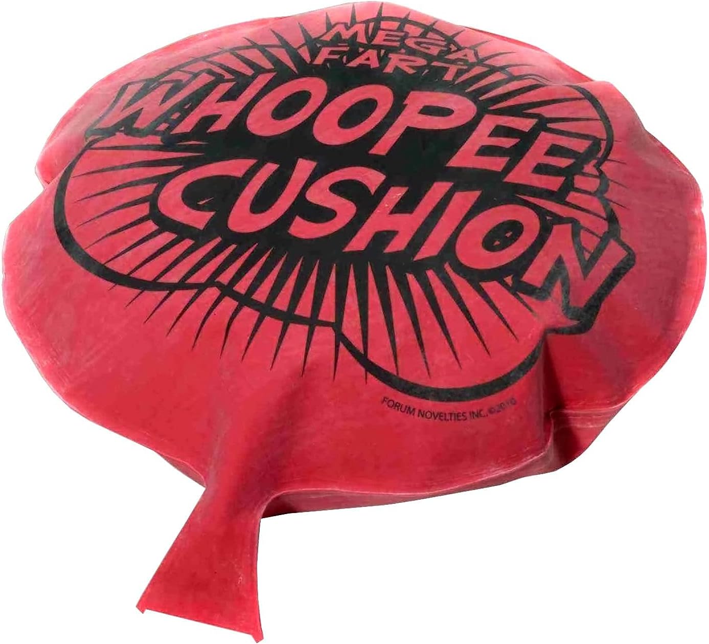 Rubies 16" Diameter Mega Fart Whoopee Cushion for Kids or Adults, Unisex No Size