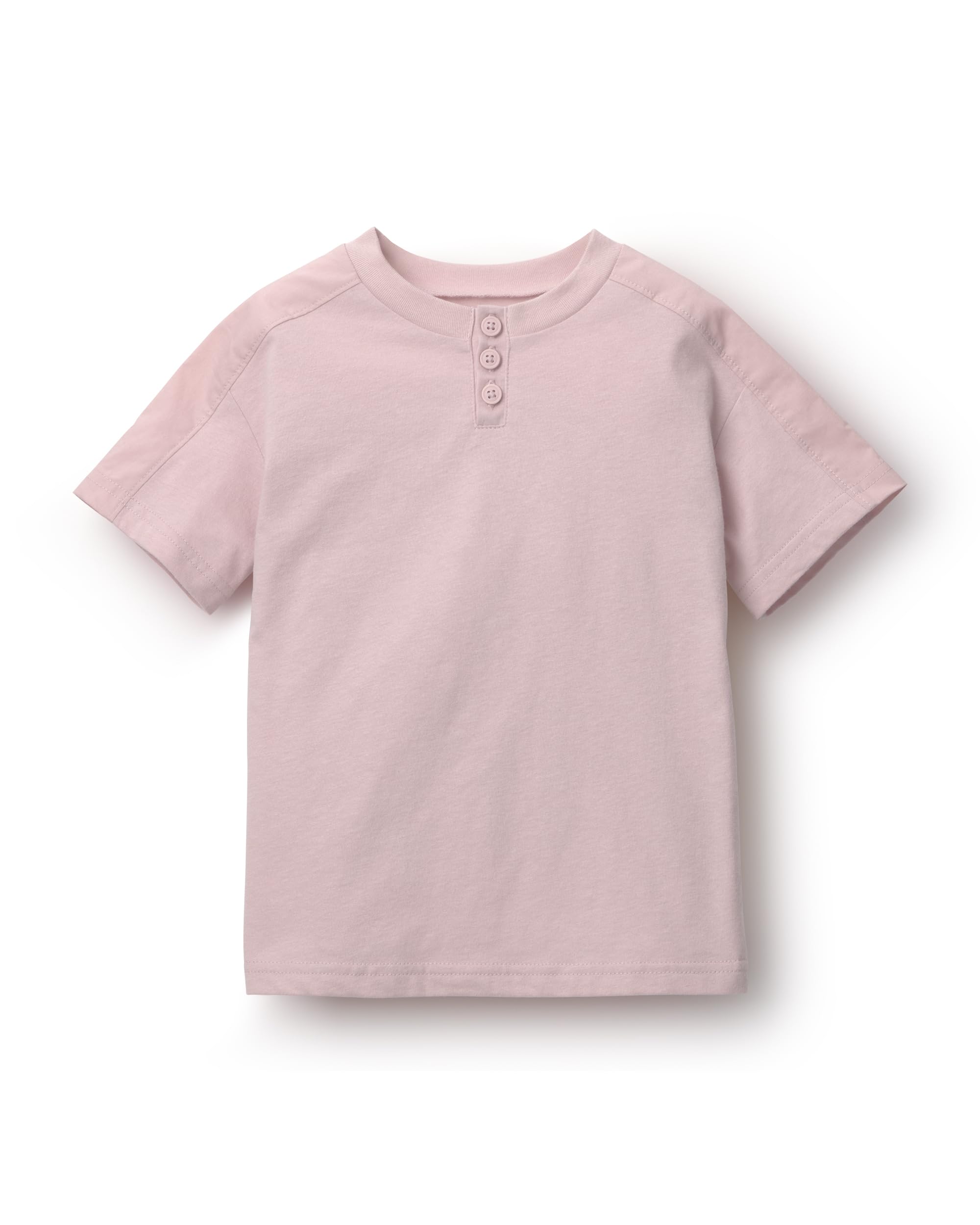 Otter Avenue Baby Boys' Short-Sleeve Henley