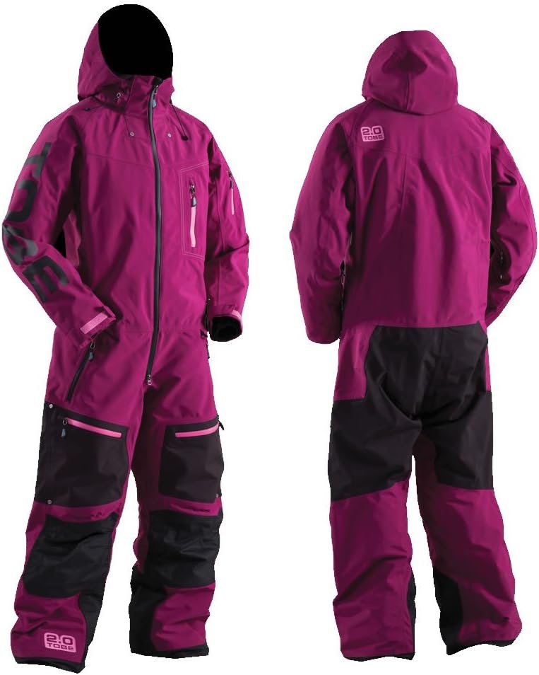 TOBE Outerwear Privus Mono Suit Raspberry Radiance L