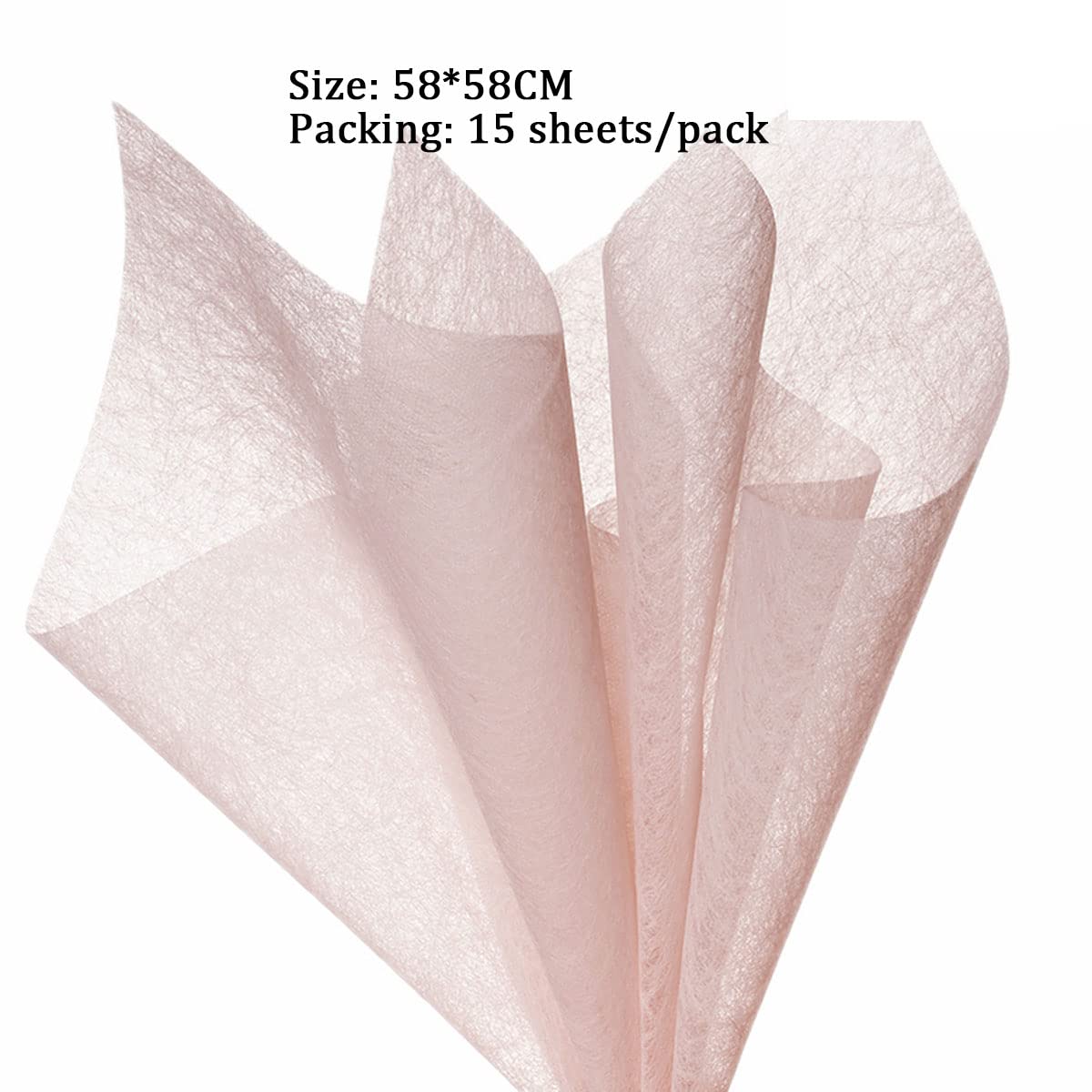 Papier kwiatowy na bukiety, papier do pakowania kwiatów, papier kwiaciarni na bukiet, walentynki, kwiaty, papier do pakowania prezentów, rękodzieło, pakowanie(Size:White)