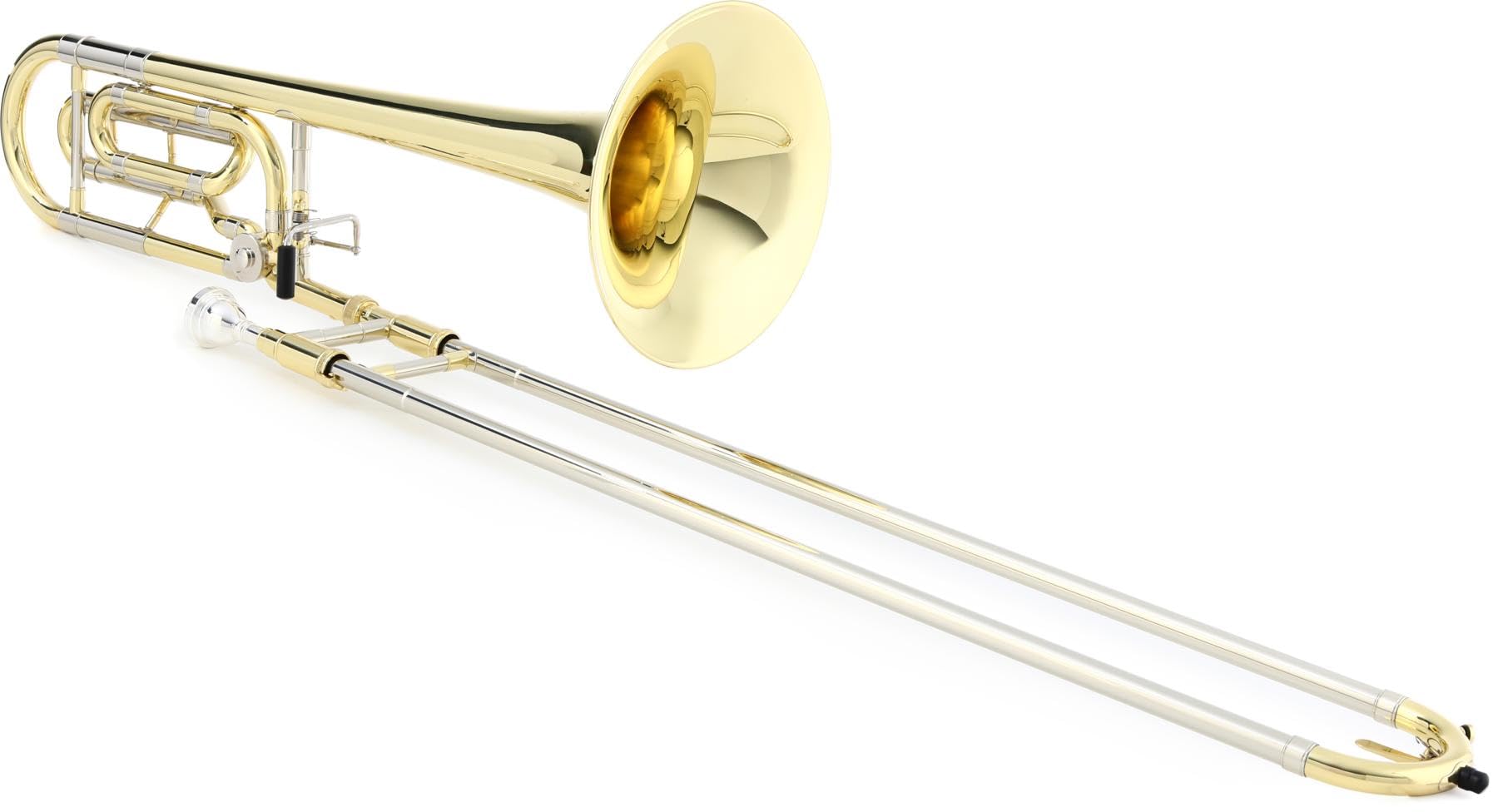 Eastman ETB420 Intermediate Trombone - F Attachment - Clear Lacquer
