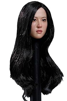 Amazon.co.jp: HiPlay 1/6 ヘッドアジア 美人 女性 Z007A 可動