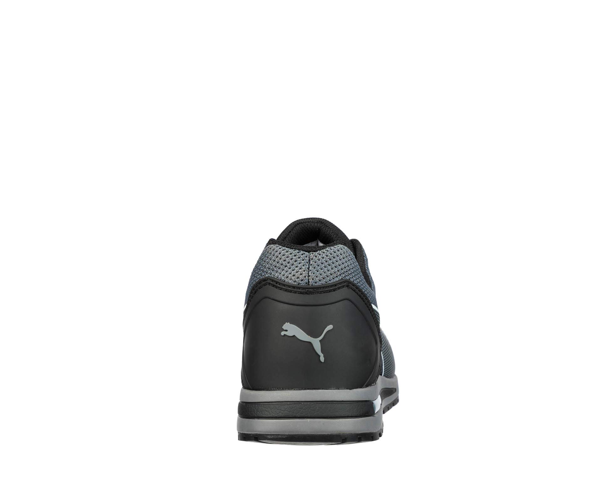 PUMA Safety Elevate Knit Low Scarpa da Lavoro Scarpa di Sicurezza Antinfortunistica S1P ESD HRO SRC Puntale in Fibra di Vetro Antiscivolo Senza Metallo Uomo