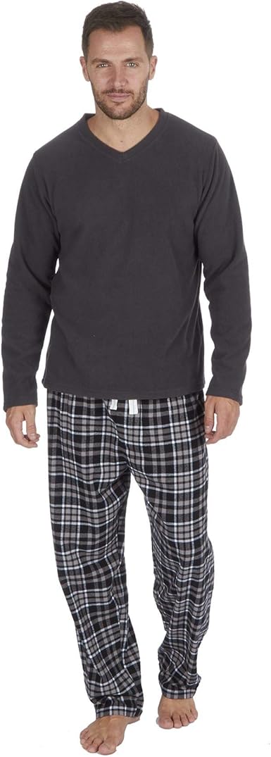 Mens warm pyjama set Clearance