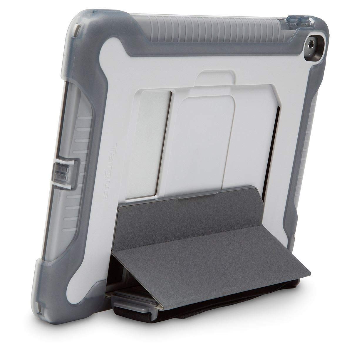 Targus THD138GLZ Custodia Per IPad 9.7” (5ª/6ª Gen E Pro 9.7) – Cover Antishock Grigia Con Porta Apple Pencil - 2