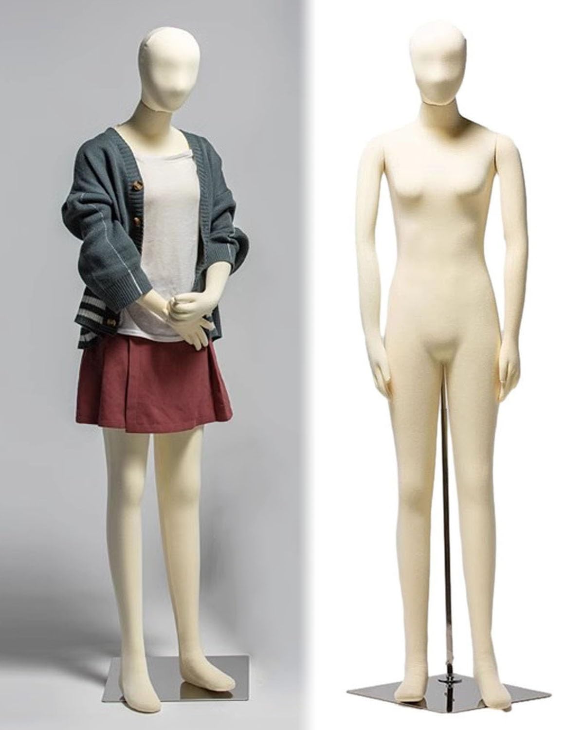 Amazon.co.jp: マネキン マネキンの衣服のフォーム表示、 柔らかくて