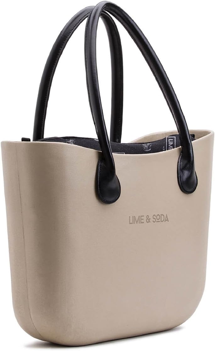 Lime & Soda Women's Fashion Eva Handbag - Simil Leather Handles - Mix & Match to find your style