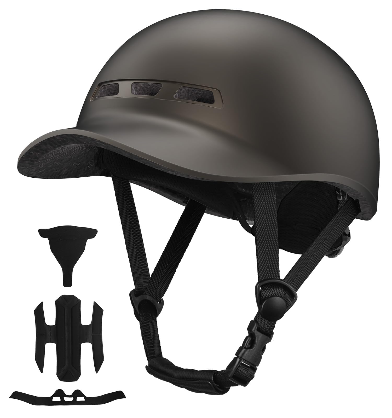 Casque De Vélo Findway Pour Adulte – 14 évents – Réglage Facile – Léger Et Aéré – Pour Ville, VTT, Skate