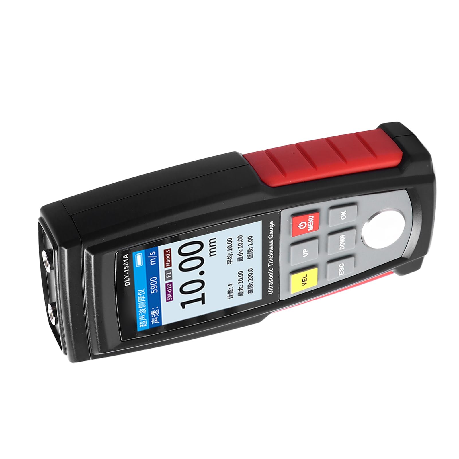 Jauge D'épaisseur à Ultrasons avec Sonde Séparée, 1-225 Mm,