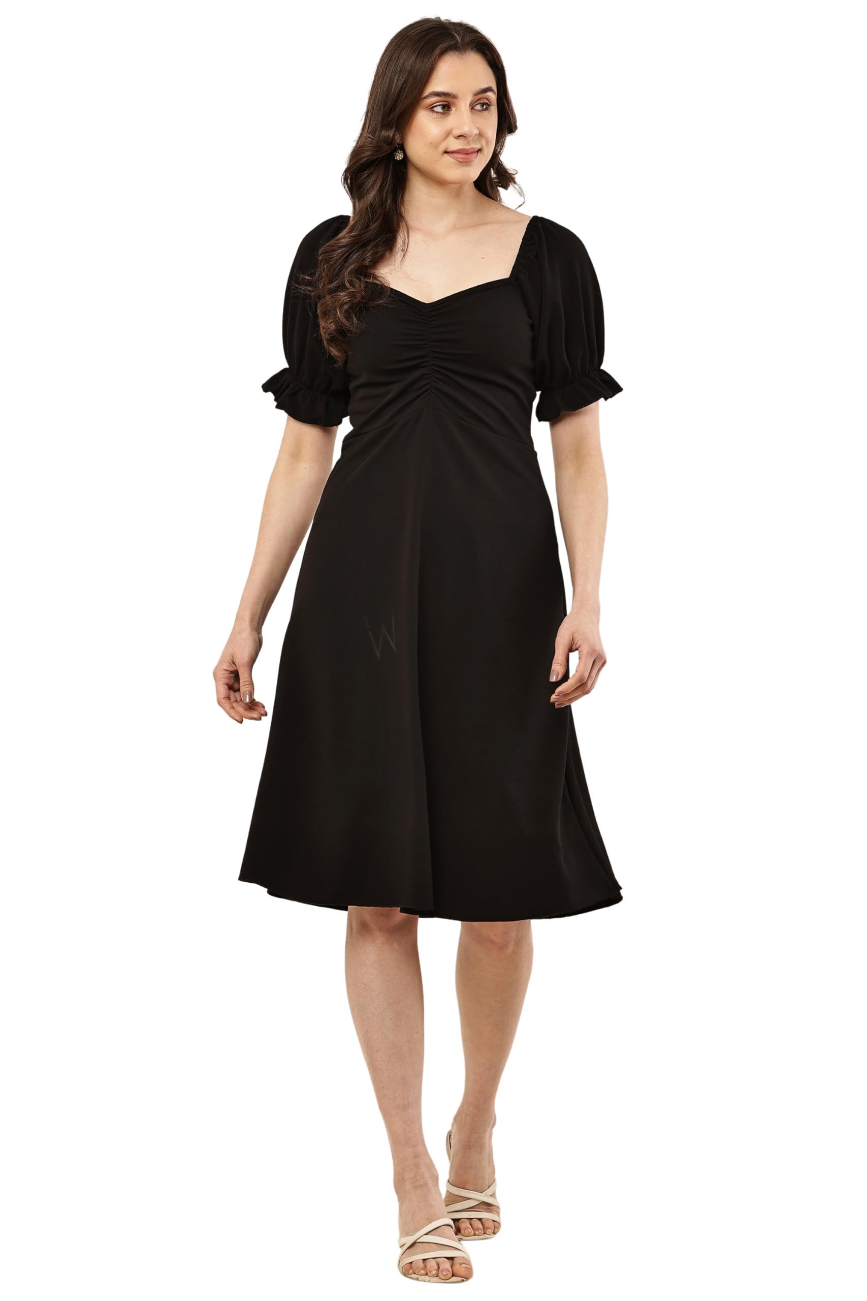 Women's Knee Length Dress, Pack of 1-picture-24