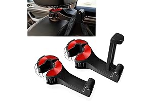 Hidden Hook for Cars - 2-in-1 Functionality for Enhanced Convenience