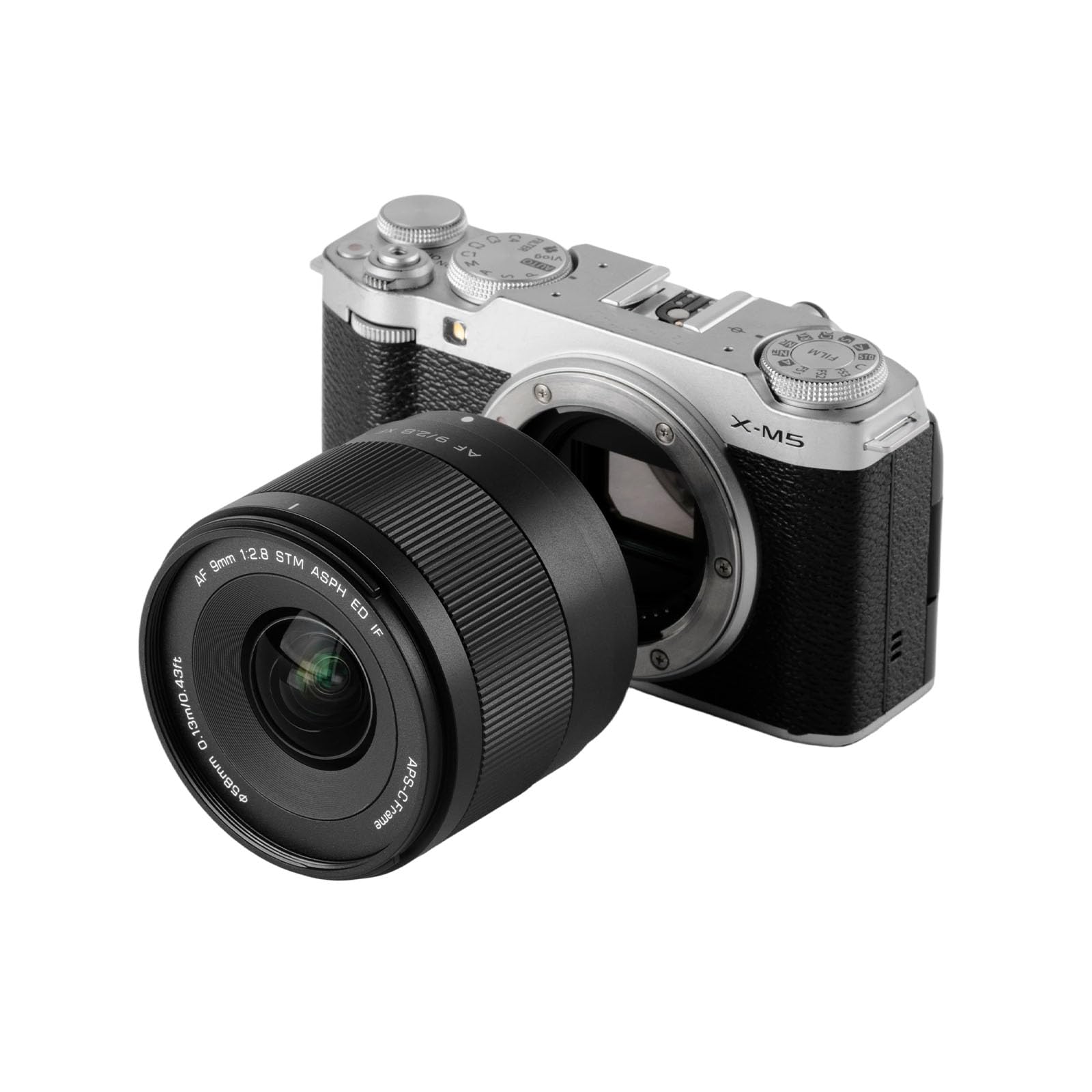 Amazon.co.jp: VILTROX AF 9mm F2.8 Air APS-C オートフォーカスレンズ