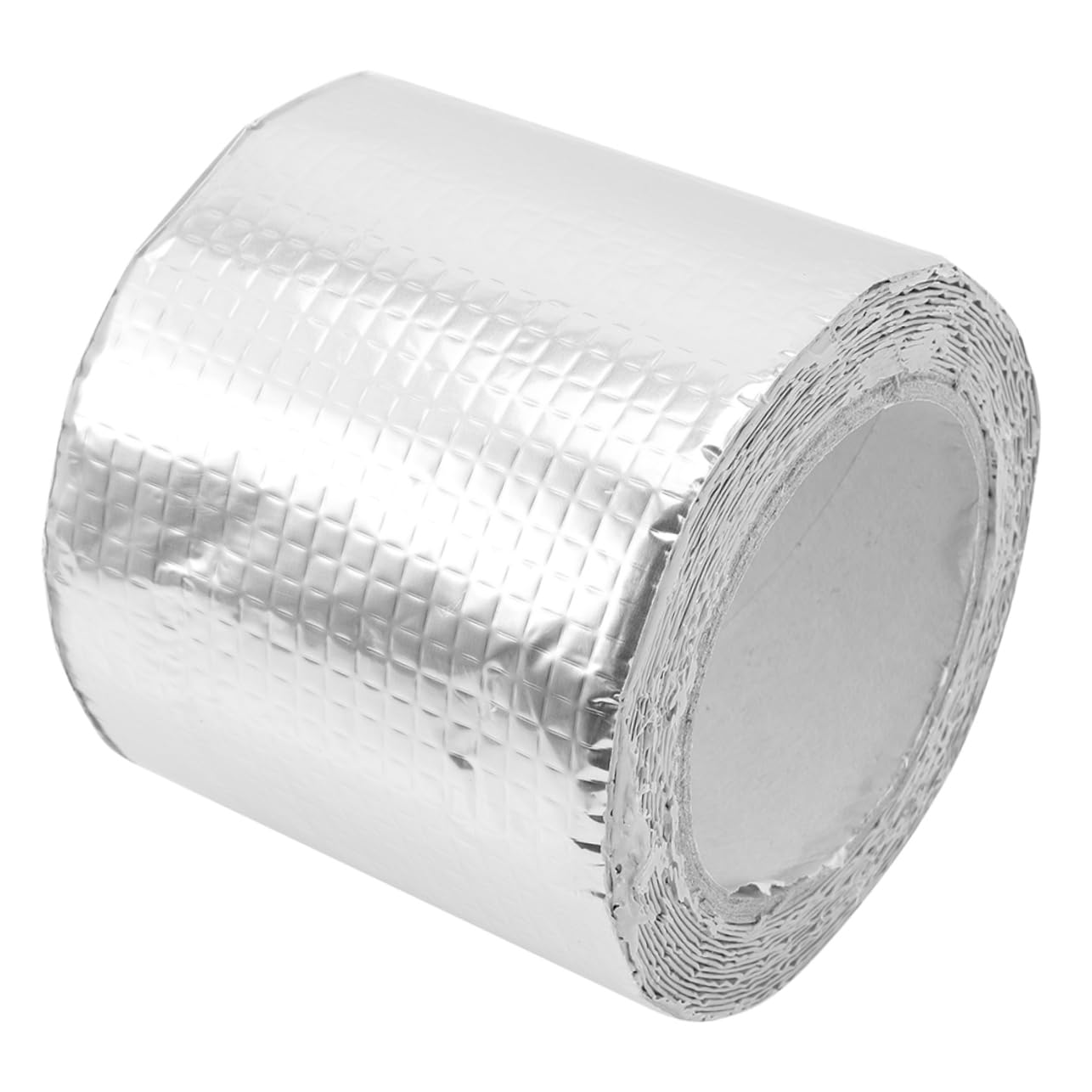 Cabilock Cinta de Sellado para Techo Cinta Autoadhesiva para Techo de Aluminio y Resistente al Clima Silver Tape