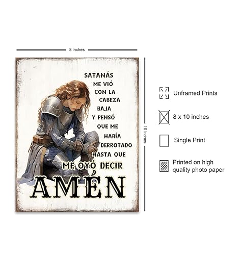 Miniatura 2 de Decoracion Para Mujer Cristiano en Espanol - Spanish Decor - spiritual Christian Wall Art & Decor - Religious Inspirational Wall Decor for Women -