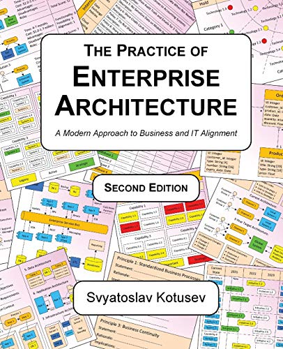 Portada de The Practice of Enterprise Architecture: A Modern Approach to Business and IT Alignment