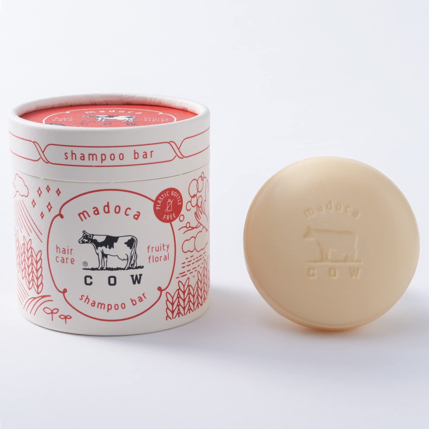 Amazon | madoca シャンプーバー フルーティフローラルの香り 【固形