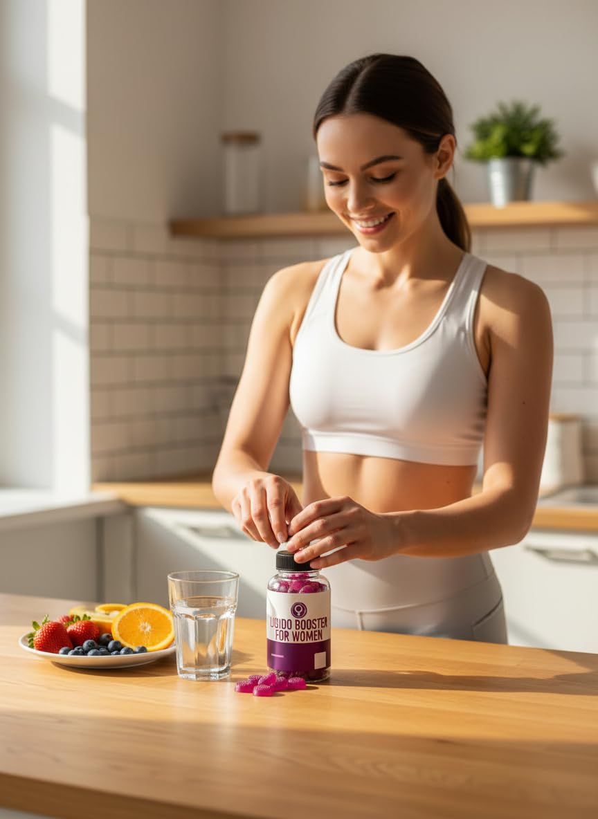 gomitas de mejora femenina Ayuda a aumentar la motivación, la pasión y la sensibilidad de las mujeres.