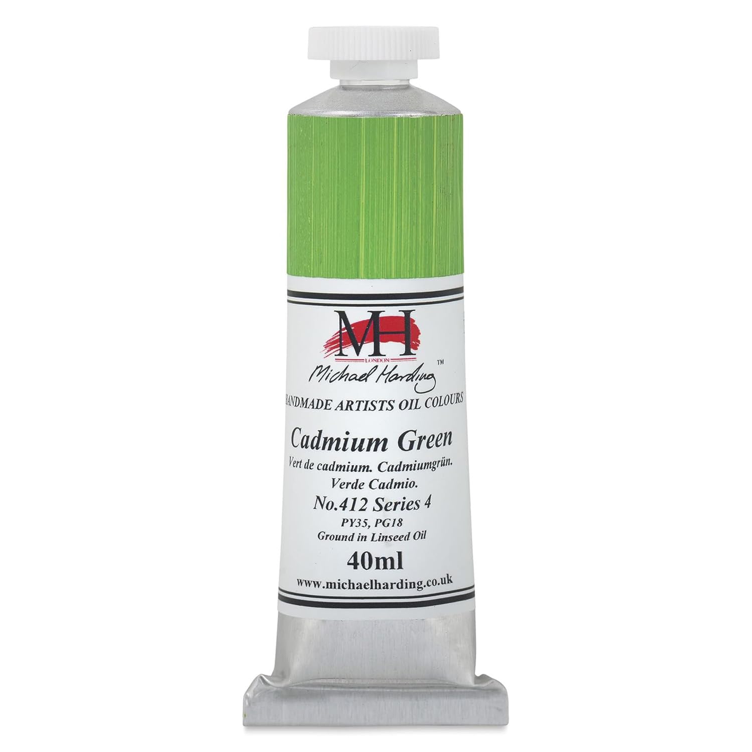 Michael Harding Cadmium Green : Oil Paint 40Ml