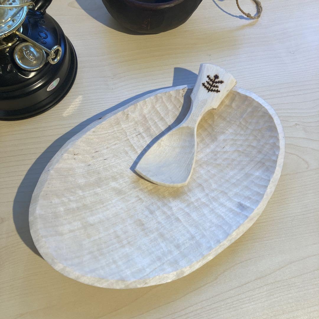 Amazon.co.jp: ソウルオブシベリア プレート&スプーン No.1003