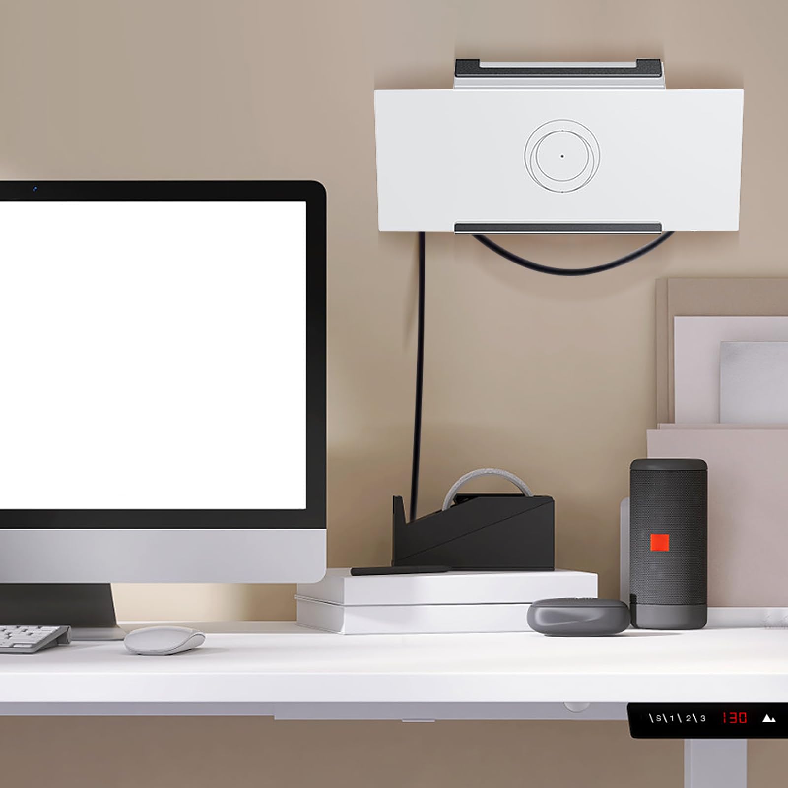 Supporti A Parete Per Router Starlink V3 E Alimentatore, Accessori Di Montaggio Per Router Starlink, Supporto Per Montaggio Starlink Gen 3 In Metallo  44