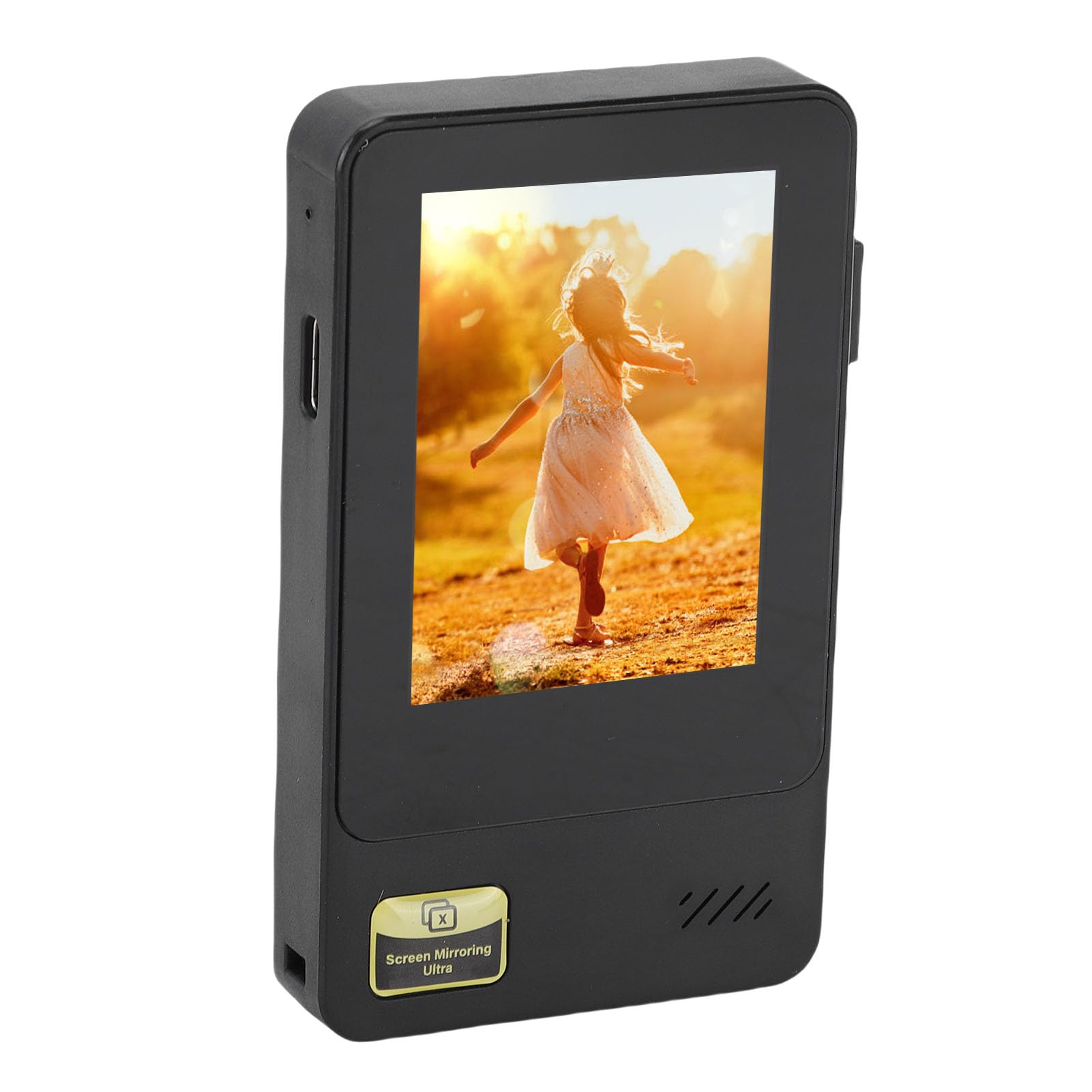 Cryfokt Wireless Vlog Selfie Screen, 2.45" Remote Display | Leggero, ricarica di tipo C, raggio di connettività di 33 piedi, perfetto per i viaggi